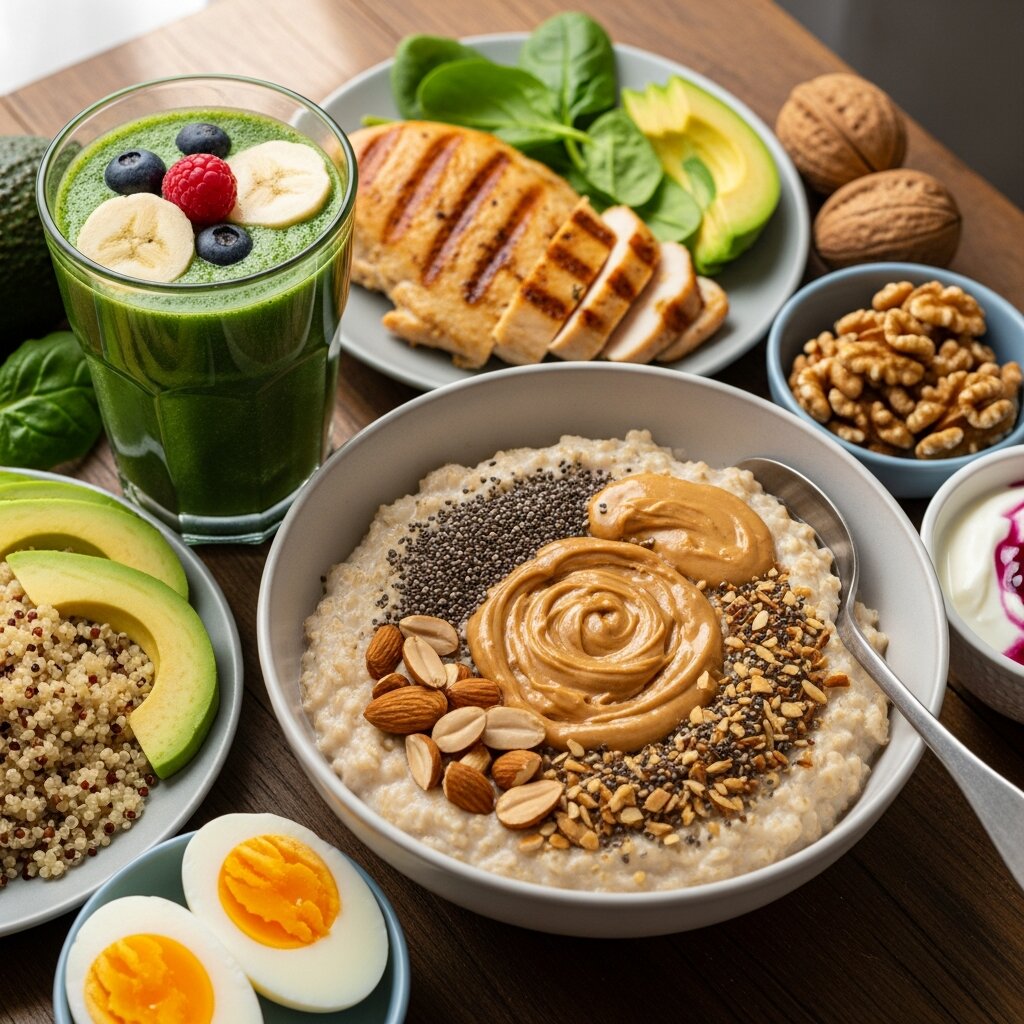 Adding Calories and Protein Safely