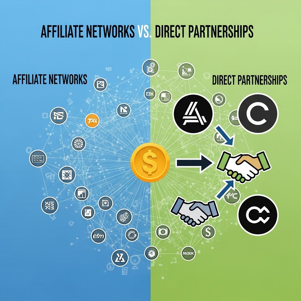 Affiliate Networks vs. Direct Partnerships