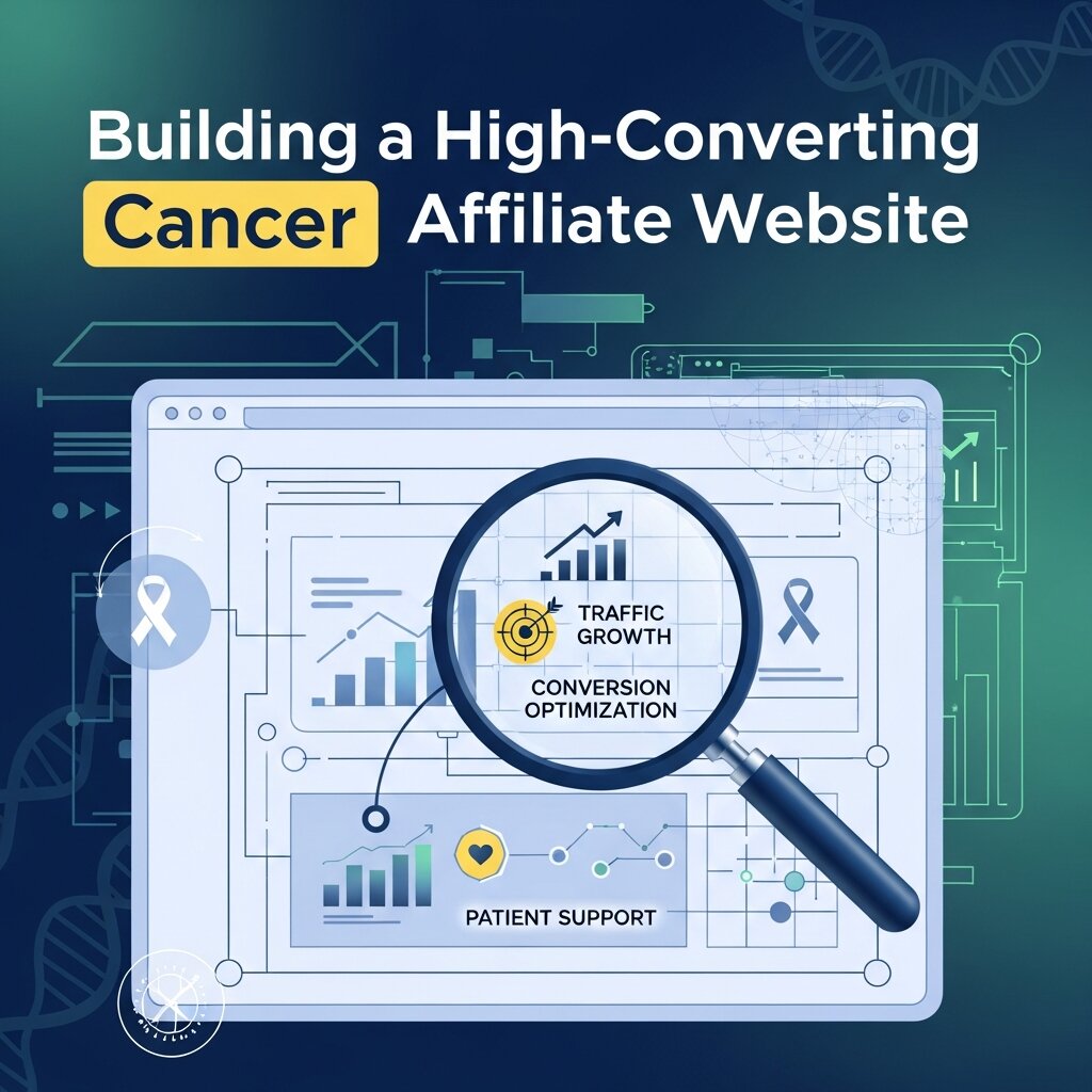 Building a High-Converting Cancer Affiliate Website