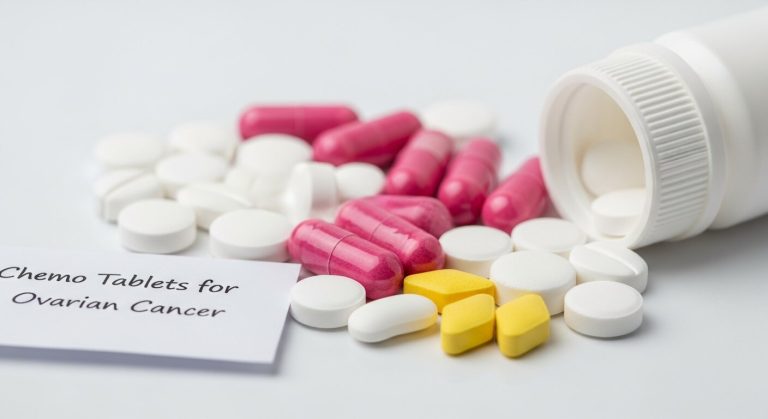 Chemo Tablets for Ovarian Cancer
