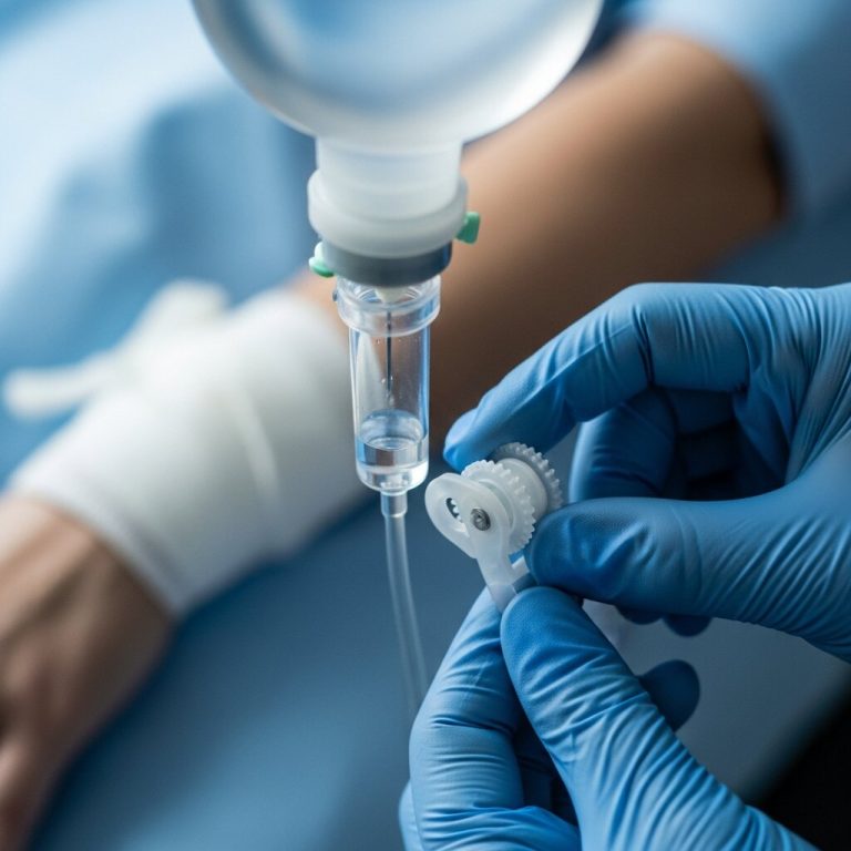 Cancer IV Treatment