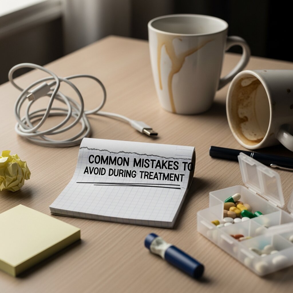 Common Mistakes to Avoid During Treatment