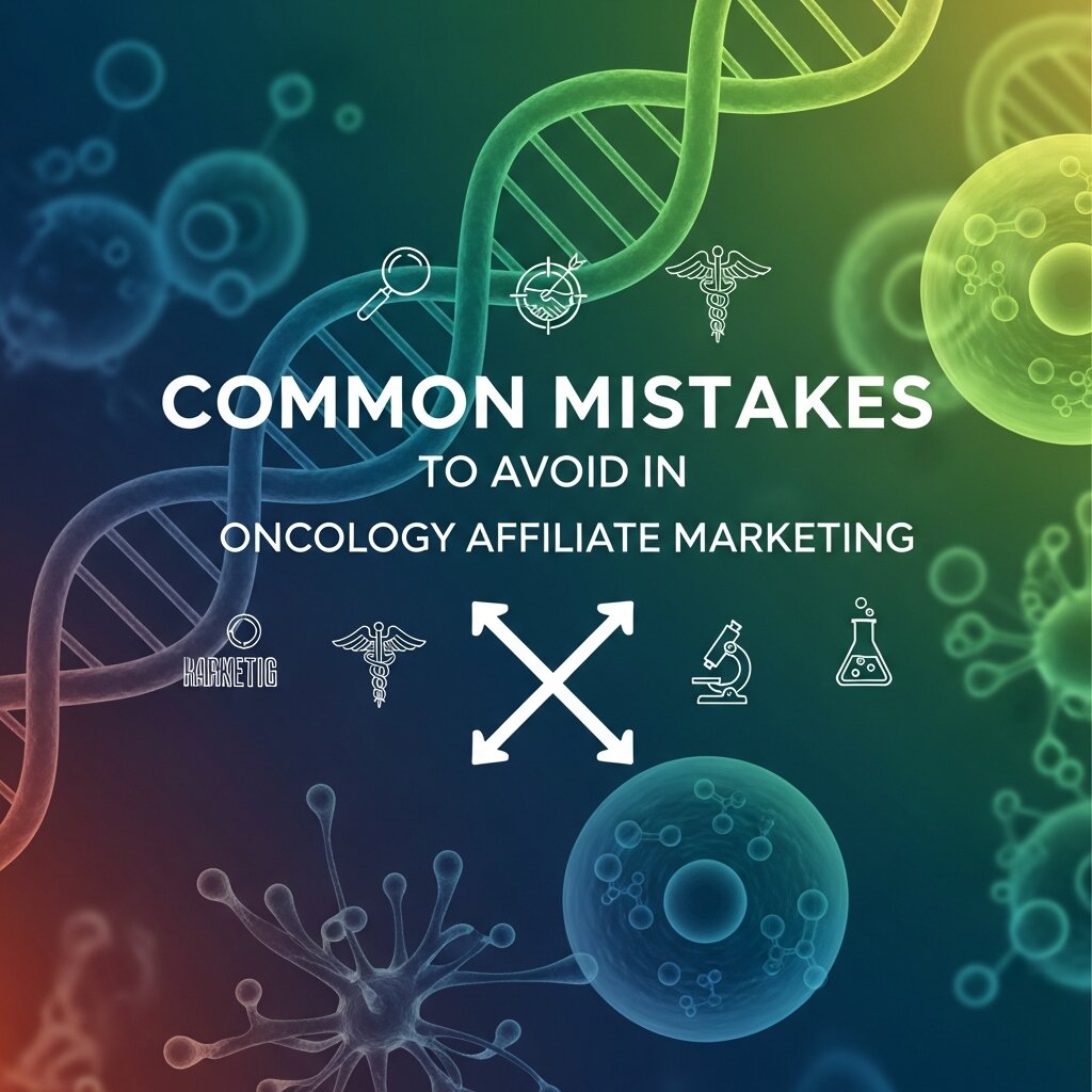 Common Mistakes to Avoid in Oncology Affiliate Marketing
