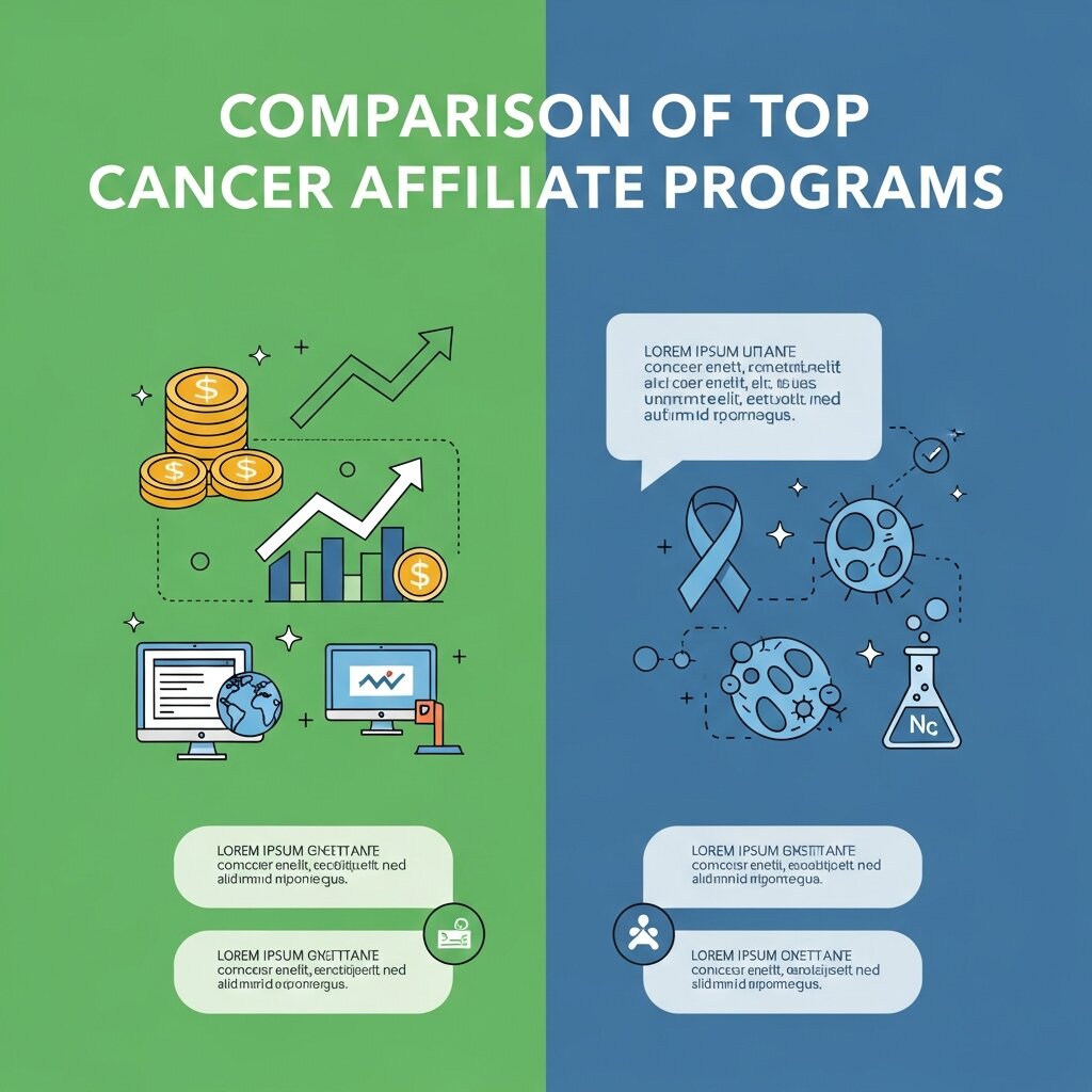 Comparison of Top Cancer Affiliate Programs