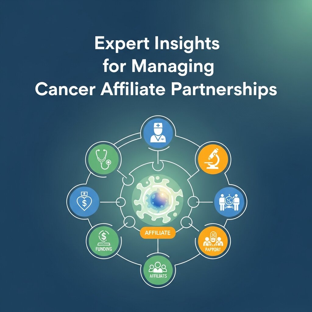 Expert Insights for Managing Cancer Affiliate Partnerships