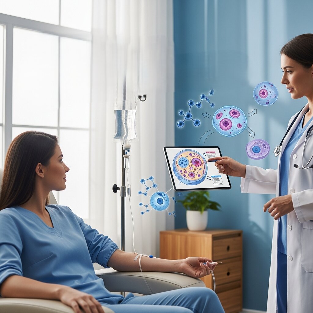 How Infusion Cancer Treatment Works