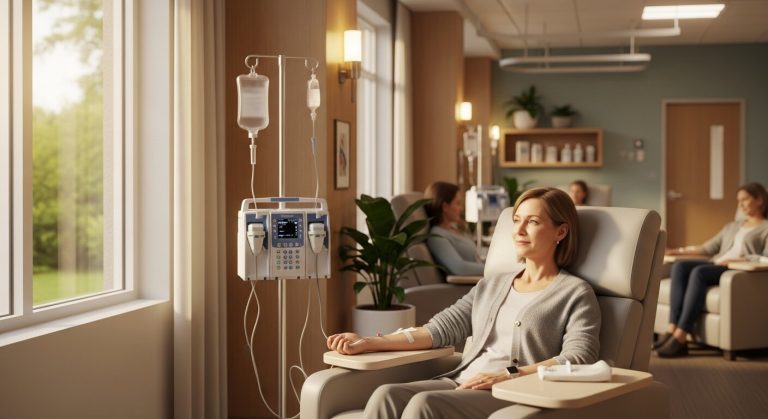 Infusion Cancer Treatment