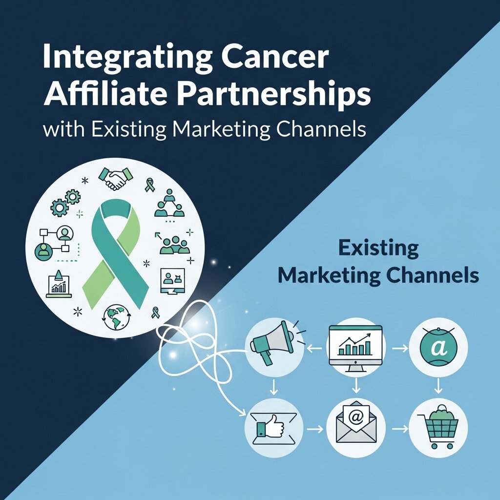 Integrating Cancer Affiliate Partnerships with Existing Marketing Channels