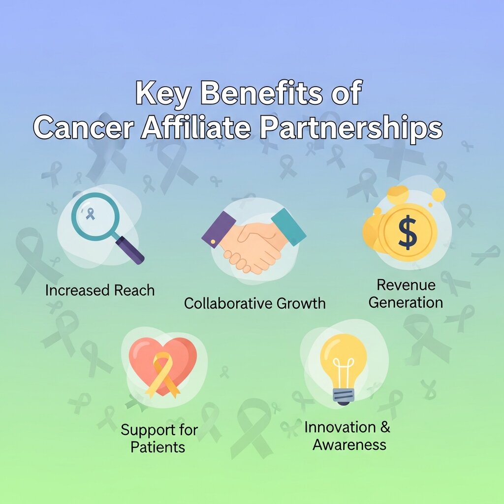 Key Benefits of Cancer Affiliate Partnerships