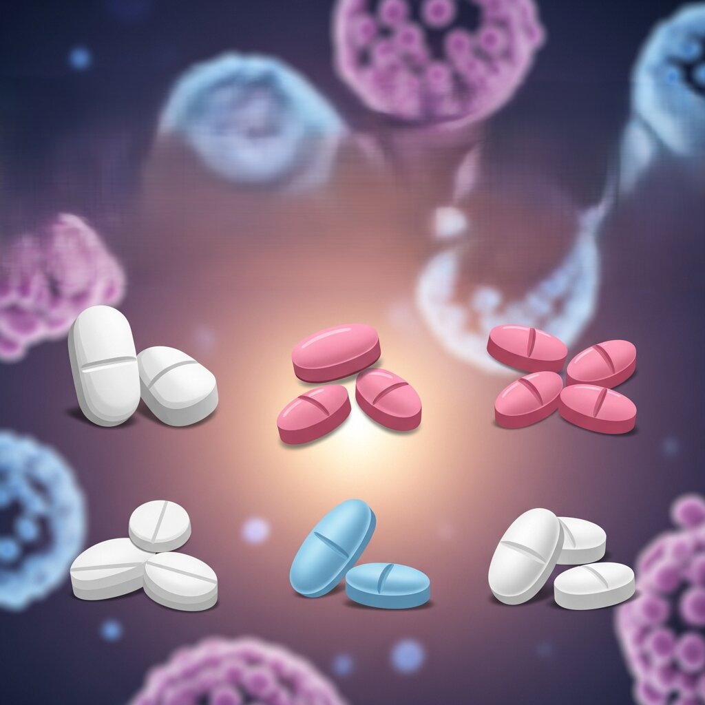 Main Types of Chemo Tablets for Ovarian Cancer