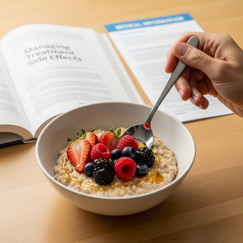 Managing Treatment Side Effects with Oatmeal