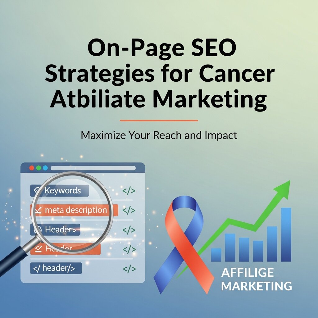 On-Page SEO Strategies for Cancer Affiliate Marketing