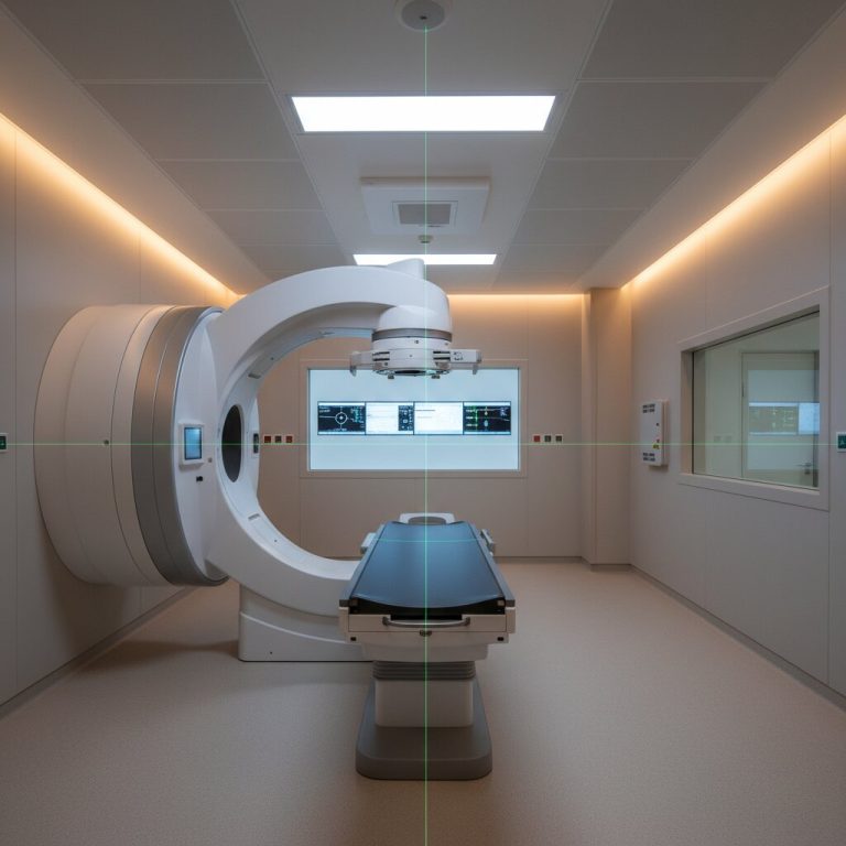 Photos of Radiation Therapy