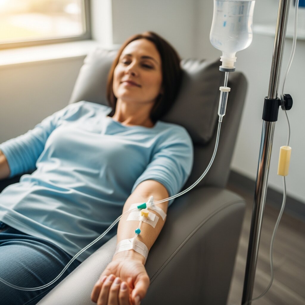 The Benefits of Infusion Cancer Treatment