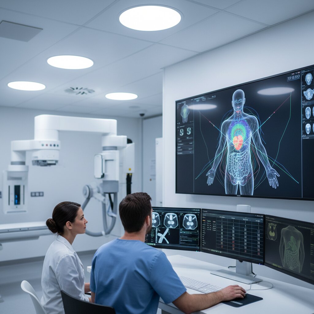 The Planning Process of Radiation Treatment