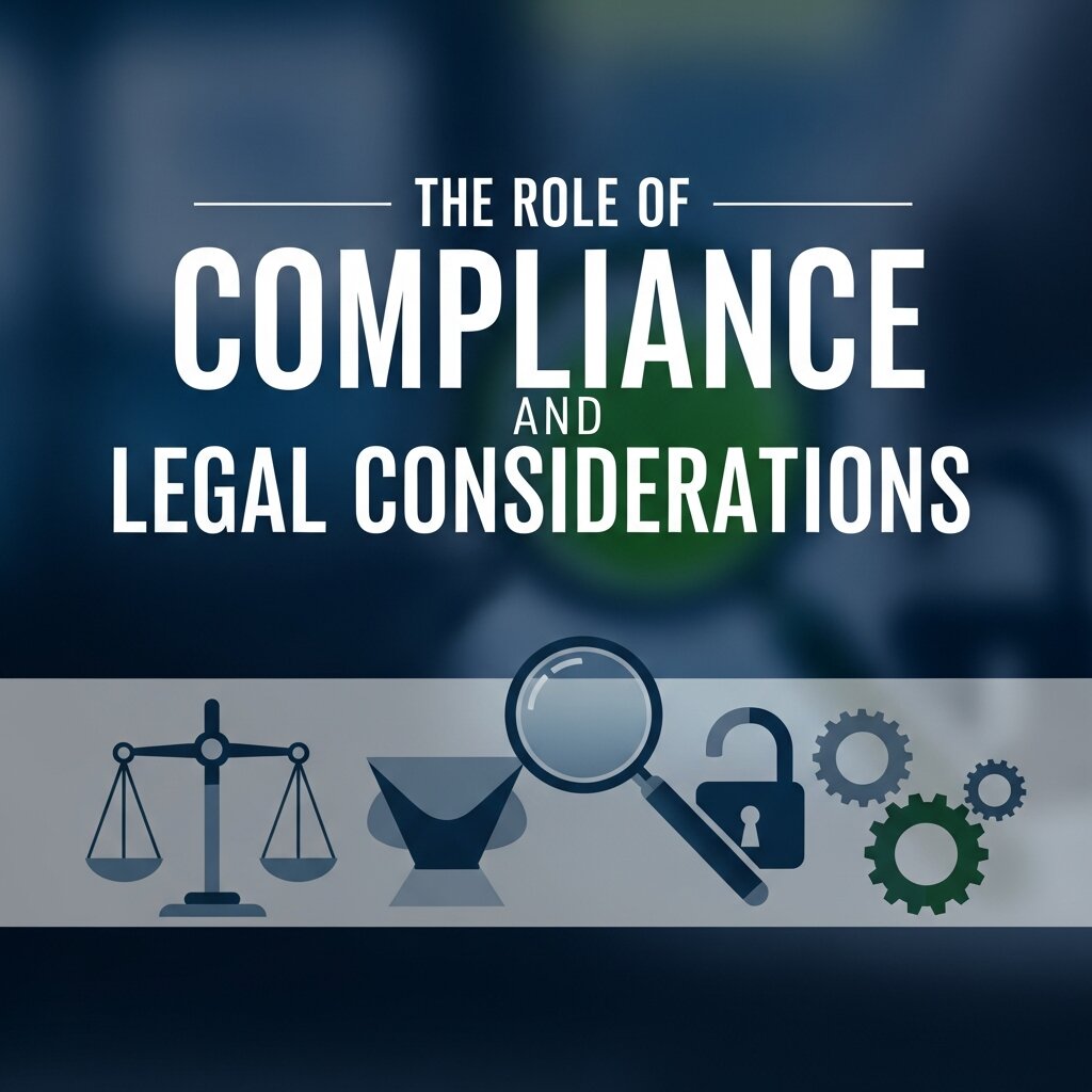 The Role of Compliance and Legal Considerations