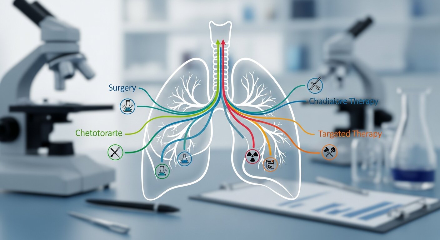 Treatment Pathways for Stage IIIB Lung Cancer