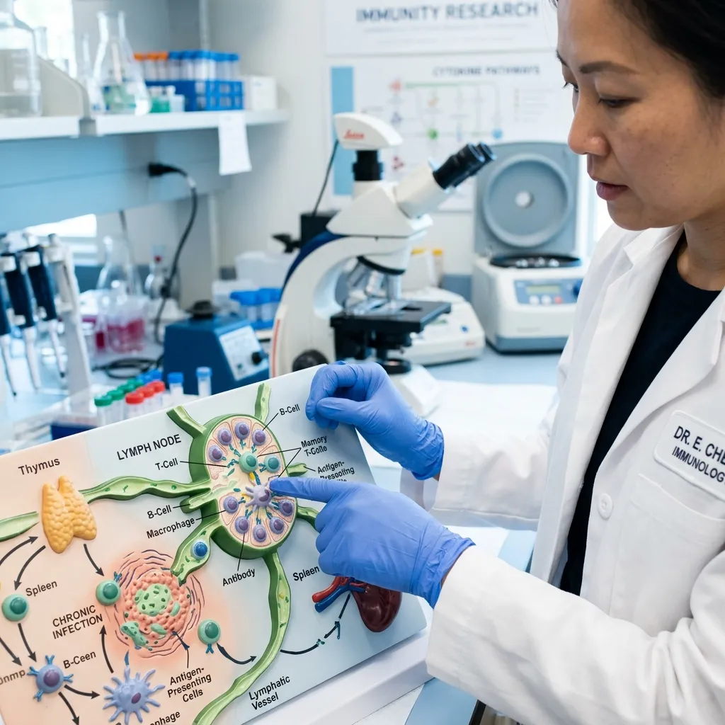 Managing Chronic Infections and Immunity
