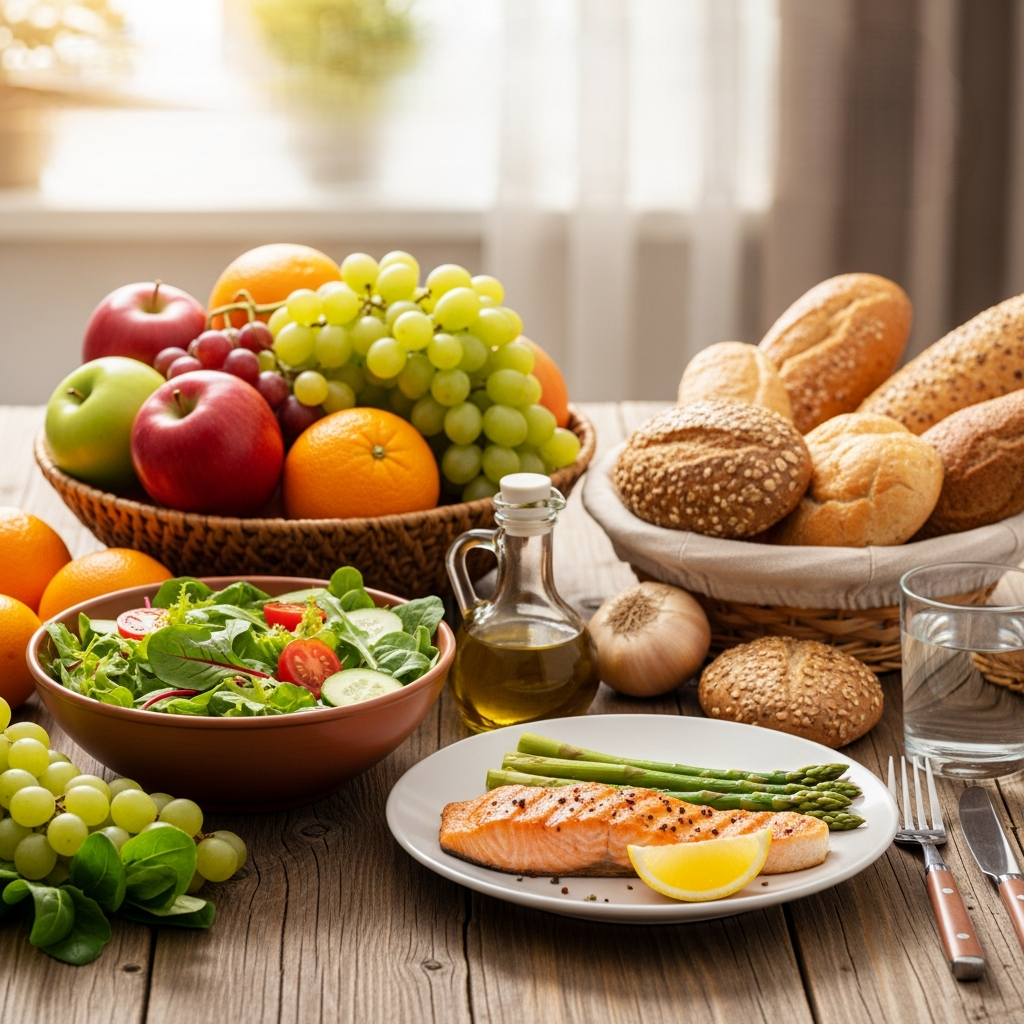 The Role of Diet and Nutrition