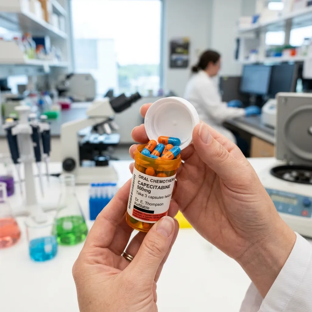 Chemo Tablets for Ovarian Cancer: Treatment Guide