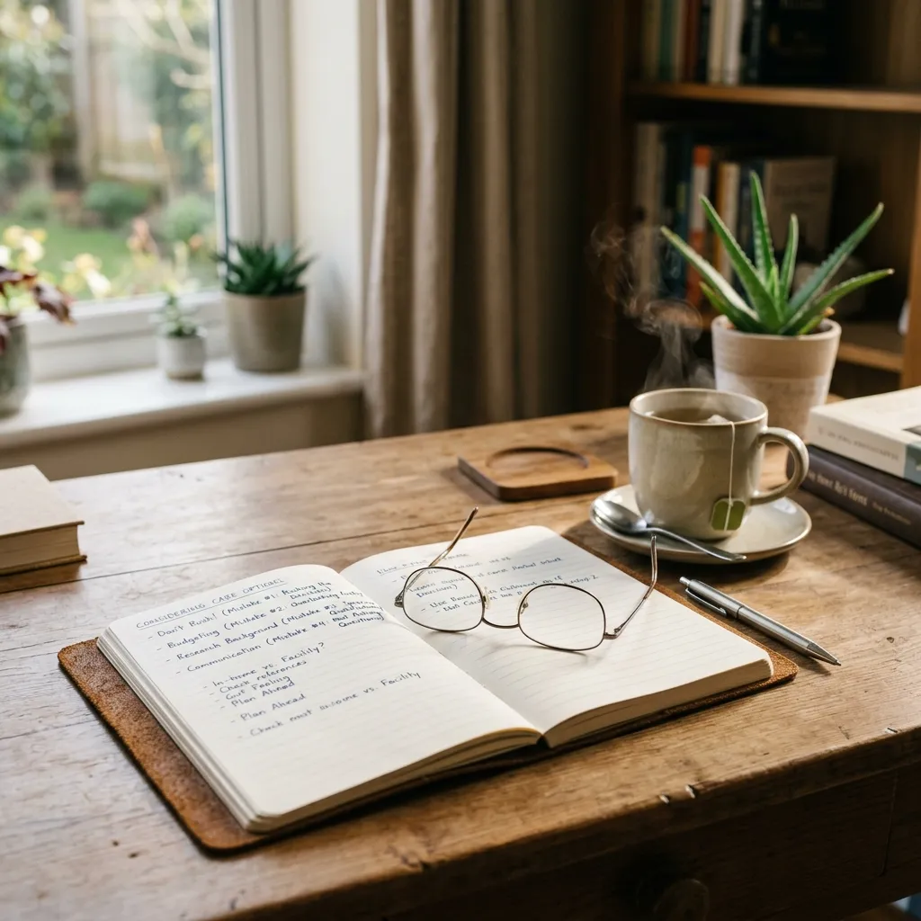 Common Mistakes to Avoid When Choosing Care