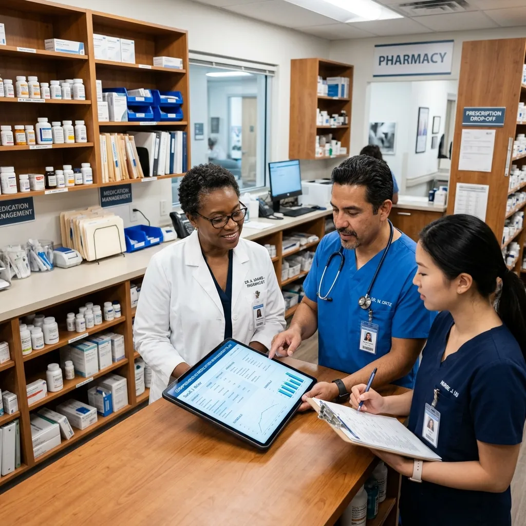Comprehensive Medication Management During Treatment