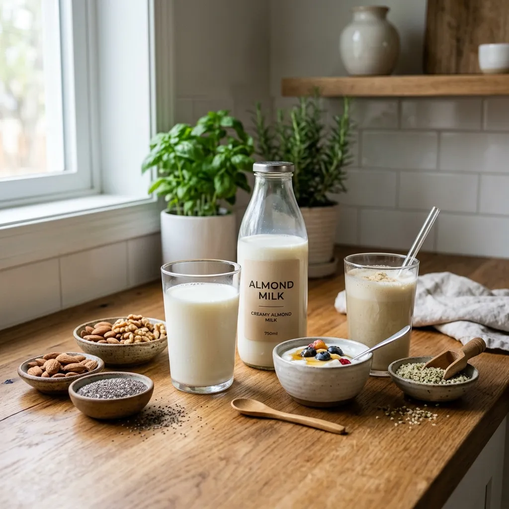 Dairy and Liquid Protein Options