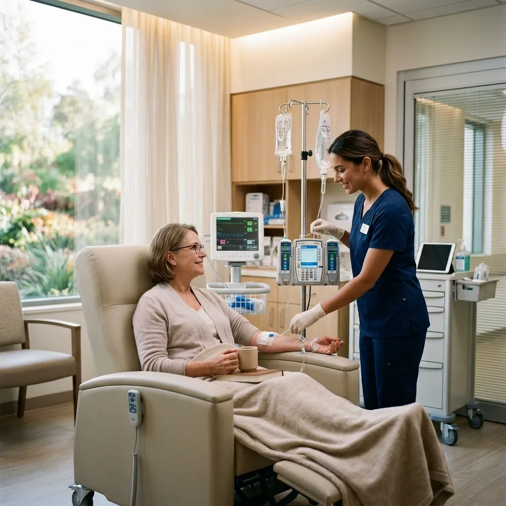 Exploring Diverse Infusion Regimens in Cancer Care