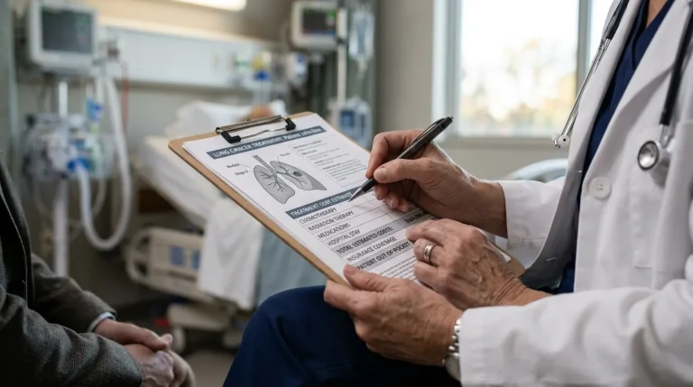 Lung Cancer Treatment Cost