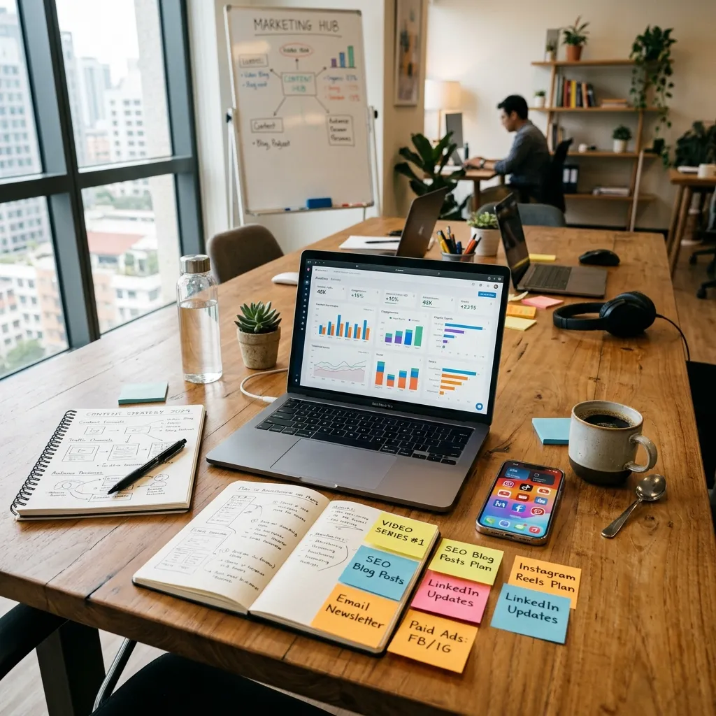 Content Formats and Traffic Channels That Work