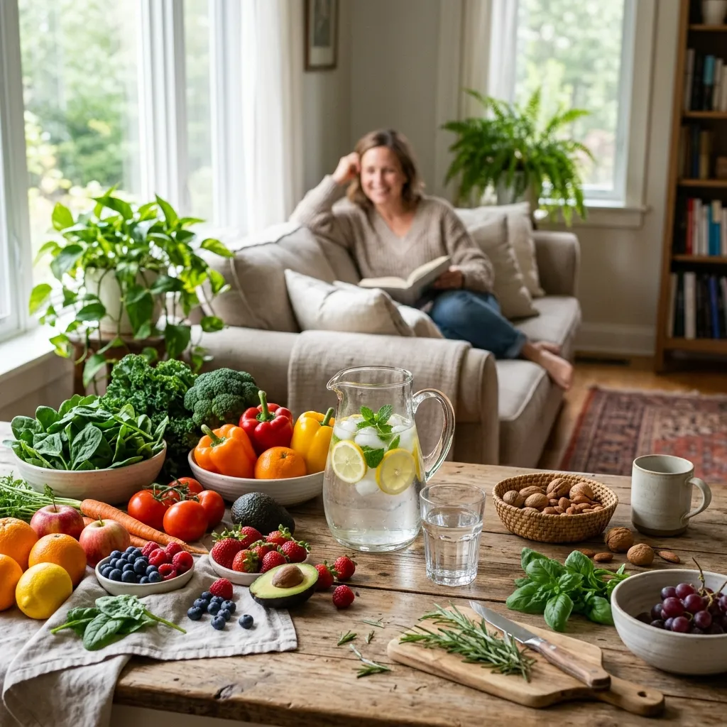 Optimizing Nutrition, Hydration, and Lifestyle During Treatment