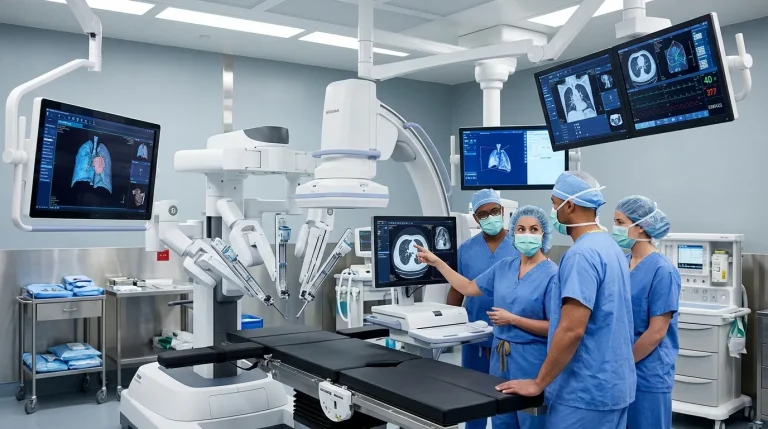 Cutting Edge Lung Cancer Treatment
