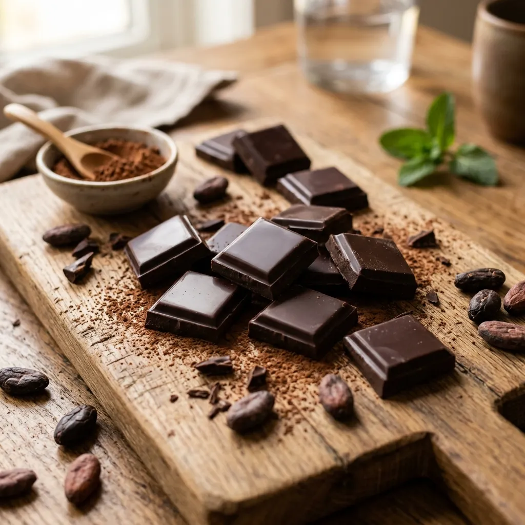 Health Benefits of Dark Chocolate