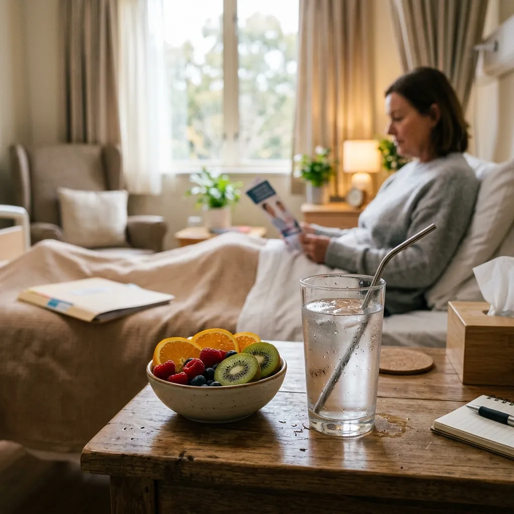 Hydration and Digestive Management During Treatment