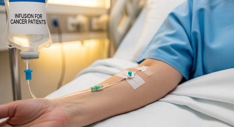 Infusion for Cancer Patients