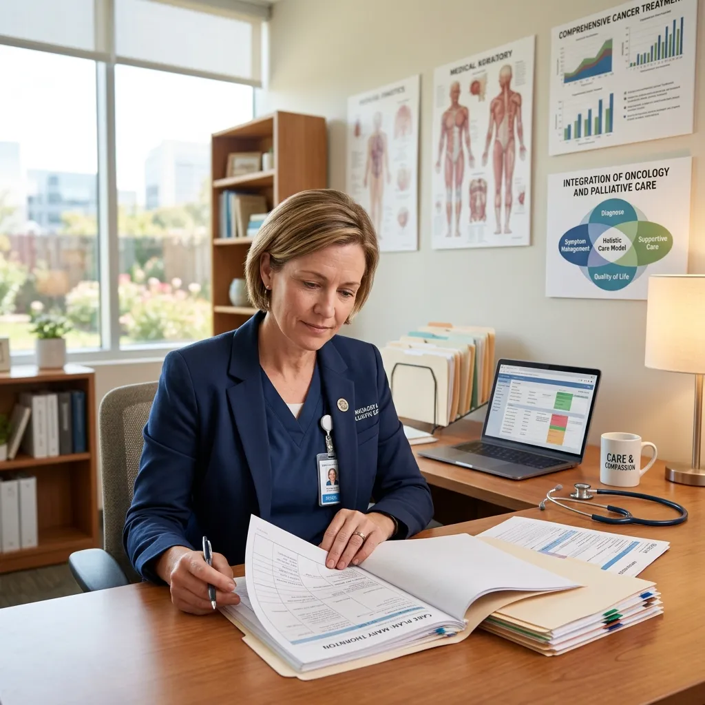 Integrating Oncology and Palliative Care Resources
