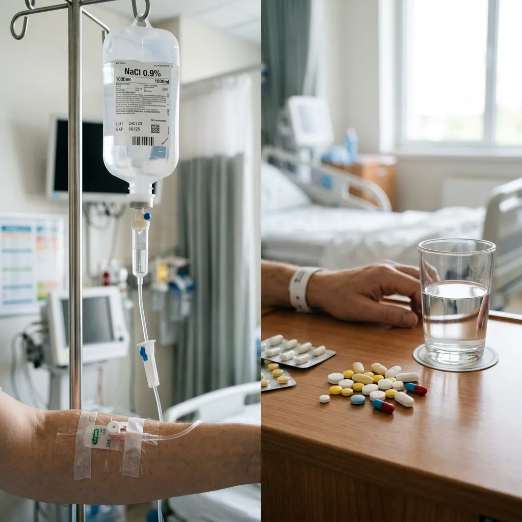 Intravenous vs. Oral Therapies A Detailed Comparison