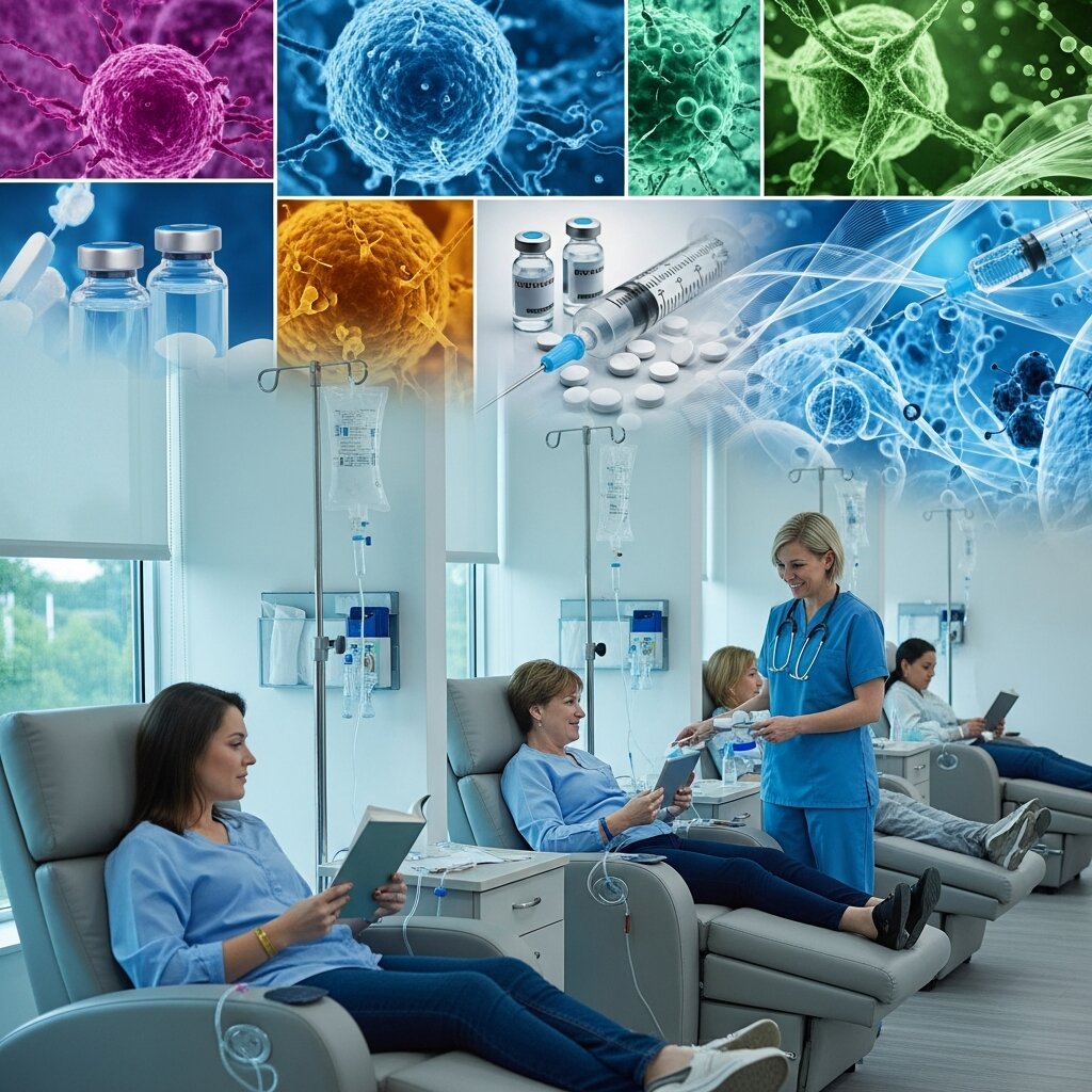Navigating the Diverse Landscape of Oncology Infusion Therapies