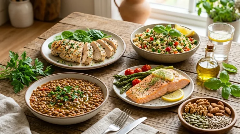Protein-Rich Foods for Cancer Patients