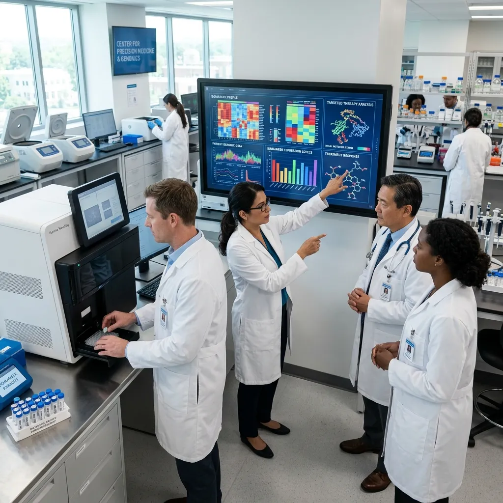 The Rise of Precision Medicine and Biomarker Testing