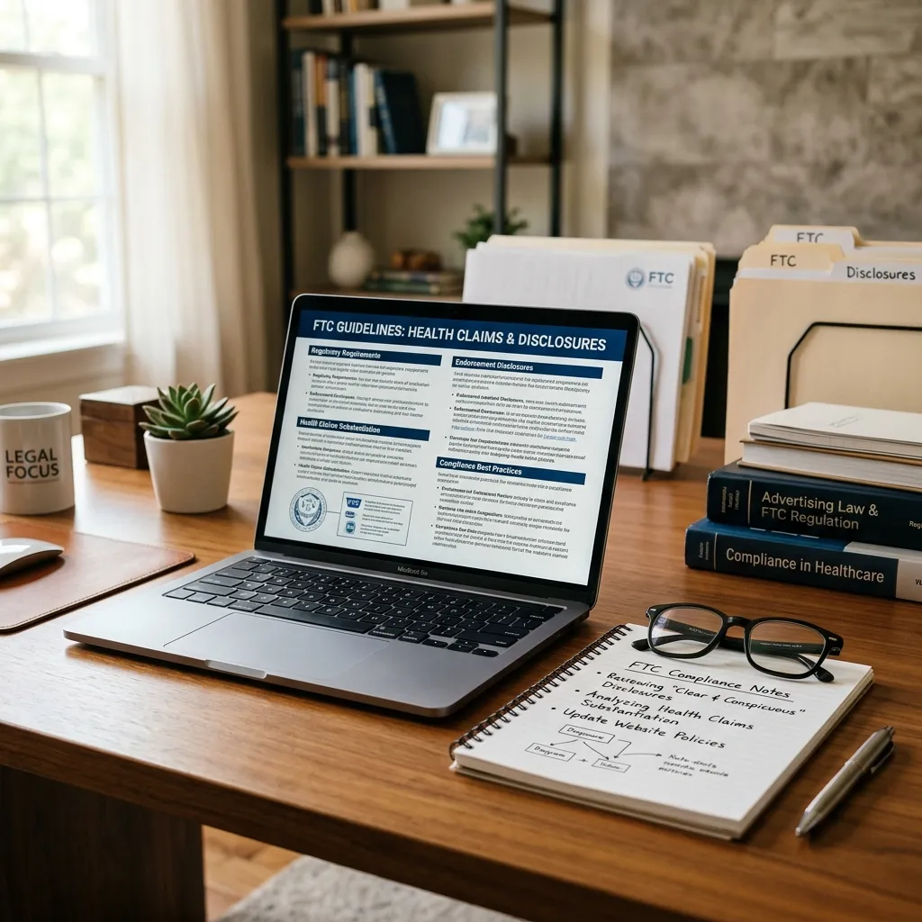 Staying Compliant: FTC, Disclosures, and Health Claims