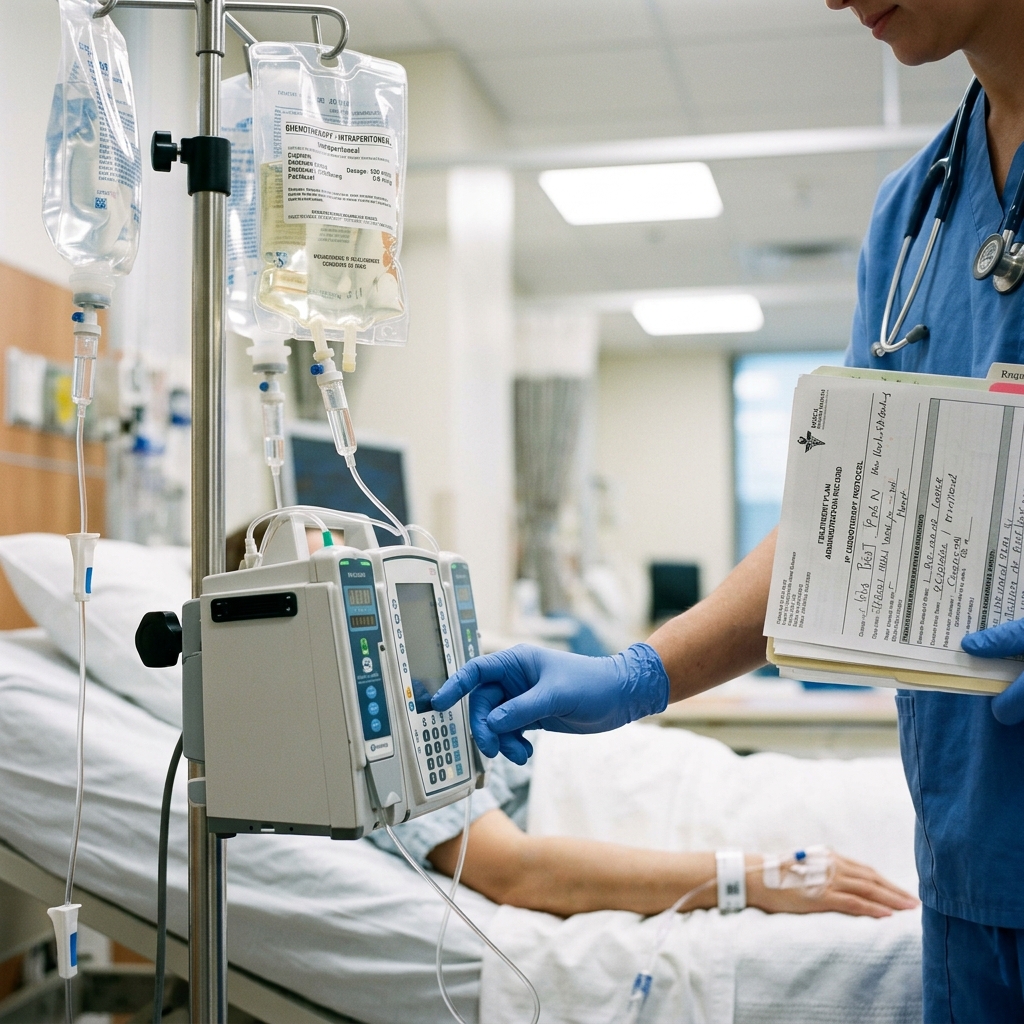 Clinical Evidence Behind IP Chemotherapy