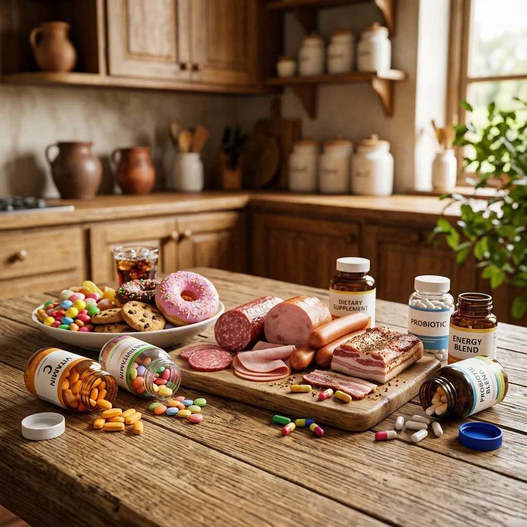 Foods and Supplements to Avoid