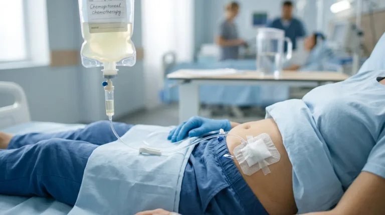 Intraperitoneal Chemotherapy for Ovarian Cancer: A Complete Guide Intraperitoneal Chemotherapy for Ovarian Cancer