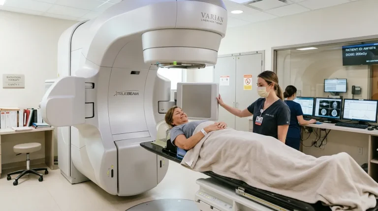Length of Radiation Therapy