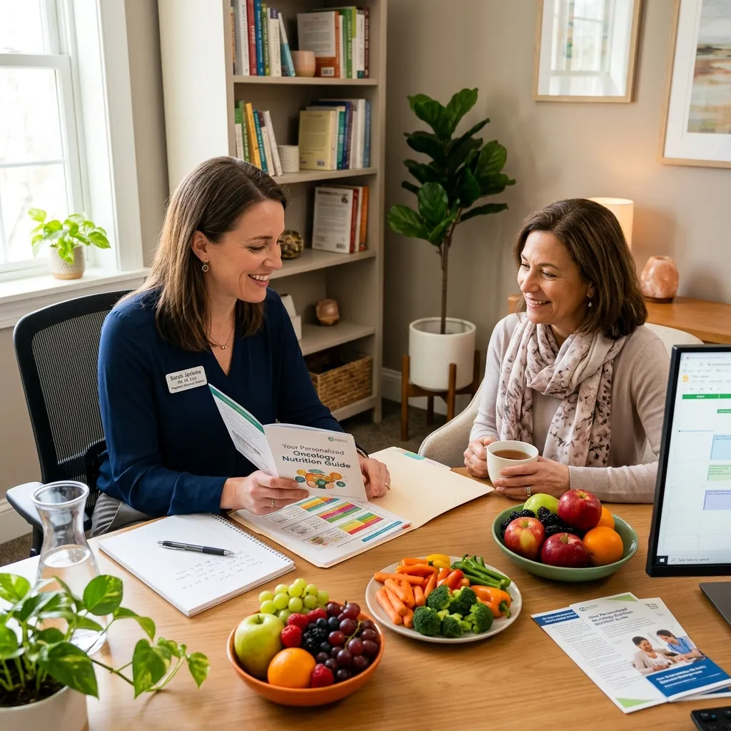 Working With a Registered Oncology Dietitian